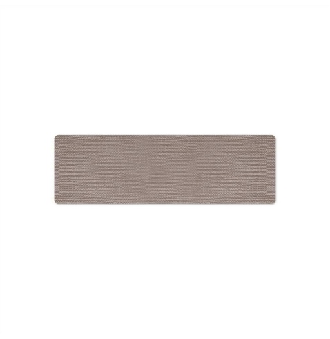 TOVAGLIETTE TAPPETINI D'ARREDO 48x15 cm pezzo singolo JUTA GRIGIO