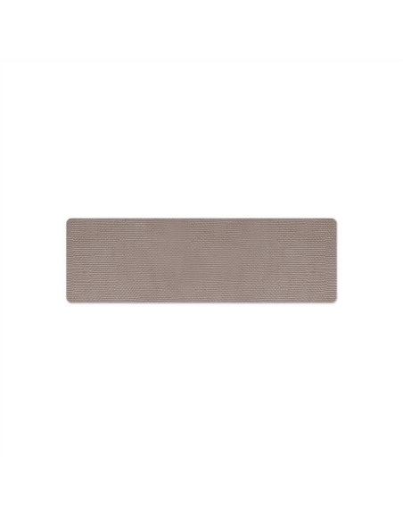 TOVAGLIETTE TAPPETINI D'ARREDO 48x15 cm pezzo singolo JUTA GRIGIO