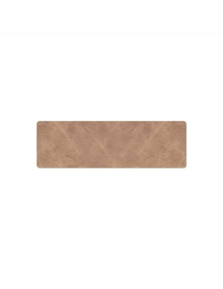 PLACEMATS 48x15 cm single piece JUTE CAMEL