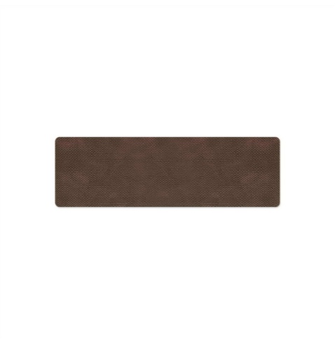 PLACEMATS 48x15 cm single piece JUTE BROWN