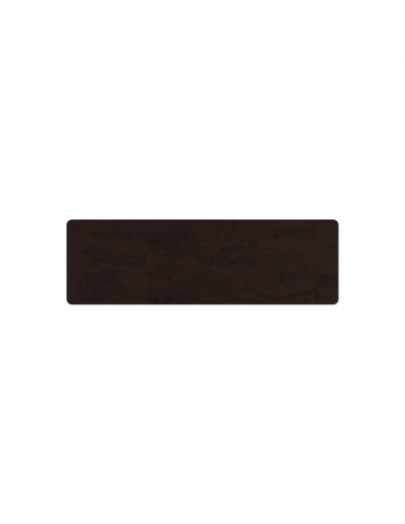 TOVAGLIETTE TAPPETINI D'ARREDO 48x15 cm pezzo singolo SUGHERO MARRONE 