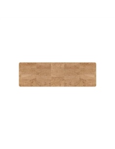 TOVAGLIETTE TAPPETINI D'ARREDO 48x15 cm pezzo singolo SUGHERO NATURALE
