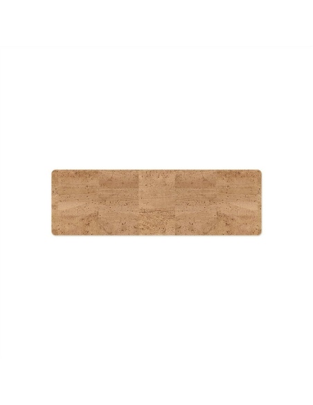 PLACEMATS 48x15 cm single piece CORK NATURAL th. 1.4