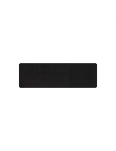 PLACEMATS 48x15 cm single piece CORK BLACK