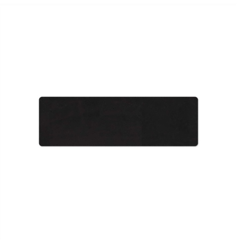 PLACEMATS 48x15 cm single piece CORK BLACK