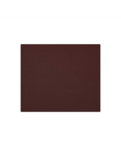 PLACEMATS 47x40 cm single piece CHEF BURGUNDY