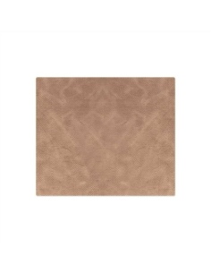 TOVAGLIETTE TAPPETINI D'ARREDO 47x40 cm pezzo singolo JUTA CAMMELLO