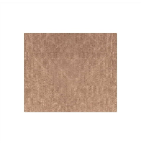 PLACEMATS 47x40 cm single piece JUTE CAMEL