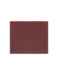TOVAGLIETTE TAPPETINI D'ARREDO 47x40 cm pezzo singolo JUTA BORDEAUX