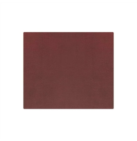 TOVAGLIETTE TAPPETINI D'ARREDO 47x40 cm pezzo singolo JUTA BORDEAUX