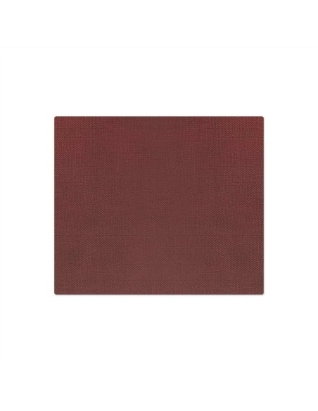 PLACEMATS 47x40 cm single piece JUTE BURGUNDY