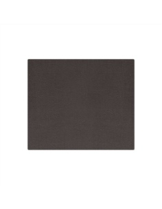 PLACEMATS 47x40 cm single piece JUTE BLACK