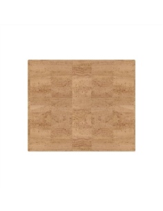 TOVAGLIETTE TAPPETINI D'ARREDO 47x40 cm pezzo singolo SUGHERO NATURALE