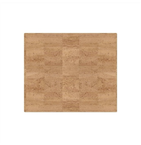 TOVAGLIETTE TAPPETINI D'ARREDO 47x40 cm pezzo singolo SUGHERO NATURALE