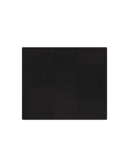 PLACEMATS 47x40 cm single piece CORK BLACK