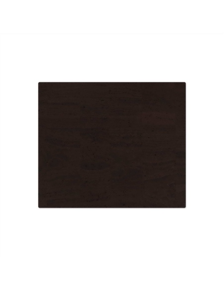 TOVAGLIETTE TAPPETINI D'ARREDO 47x40 cm pezzo singolo SUGHERO MARRONE 