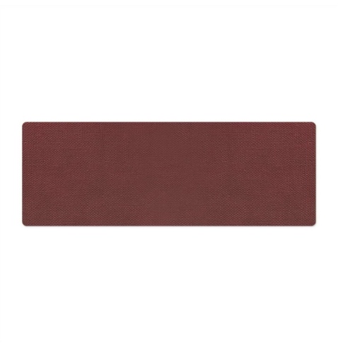 PLACEMATS 62x22 cm single piece JUTE BURGUNDY