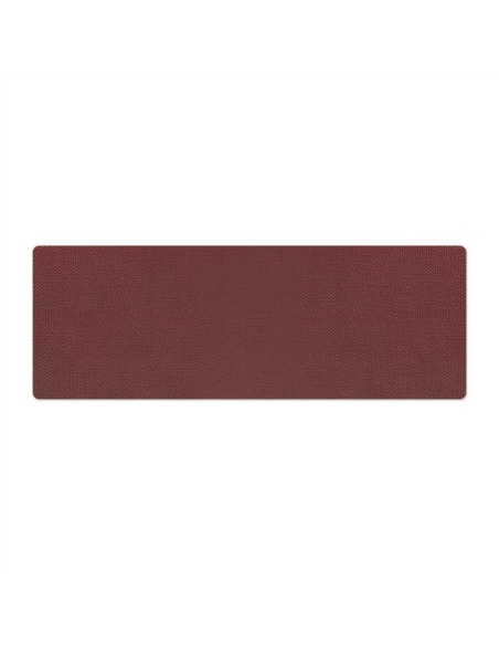 PLACEMATS 62x22 cm single piece JUTE BURGUNDY