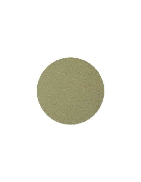 ROUND PLACEMATS 34 cm single piece CHEF SAGE