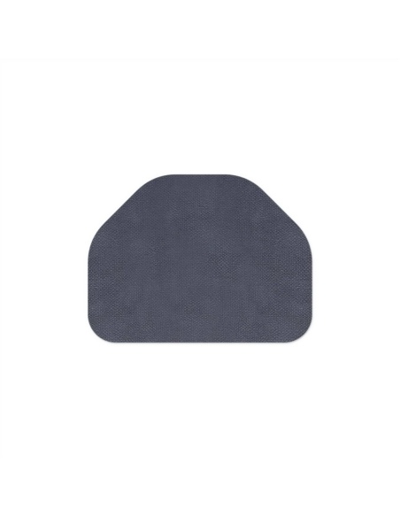 TOVAGLIETTE TAPPETINI D'ARREDO TETRIS 40x30 cm pezzo singolo JUTA BLU