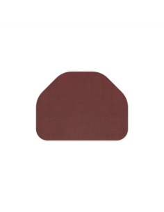 PLACEMATS TETRIS 40x30 cm single piece JUTE BURGUNDY