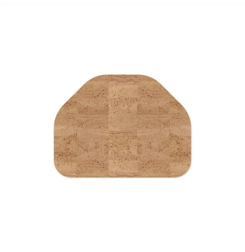 PLACEMATS TETRIS 40x30 cm single piece CORK NATURAL th. 1.4