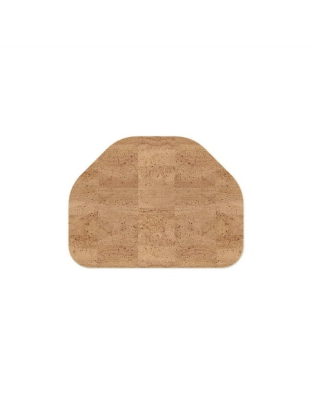PLACEMATS TETRIS 40x30 cm single piece CORK NATURAL th. 1.4