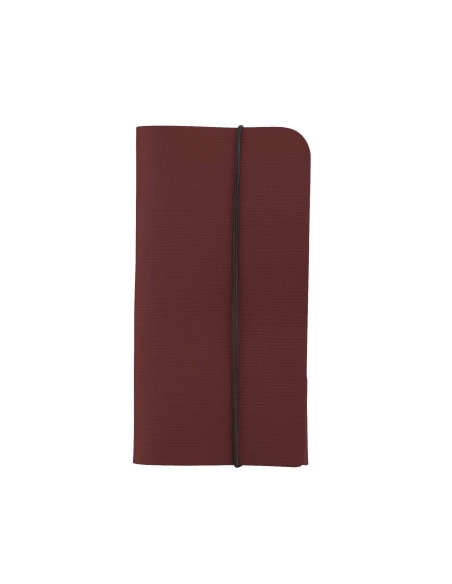 WALLET porta resto/conto CHEF BORDEAUX spessore 1,2