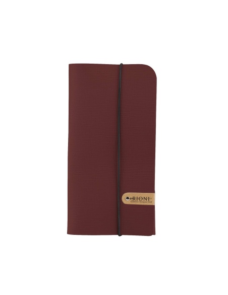 WALLET porta resto/conto etichetta PATCH "personalizzata" (minimo 18 p