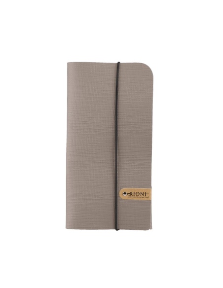 WALLET porta resto/conto etichetta PATCH "personalizzata" (minimo 18 p
