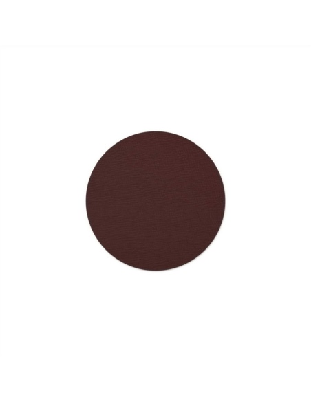 ROUND PLACEMATS 32 cm single piece CHEF BURGUNDY