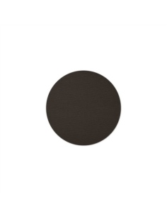 ROUND PLACEMATS 32 cm single piece CHEF BROWN