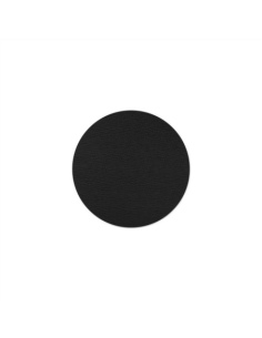 SOTTO PIATTI 32 cm pezzo singolo CHEF NERO