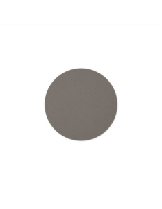 ROUND PLACEMATS 32 cm single piece CHEF DOVE GREY