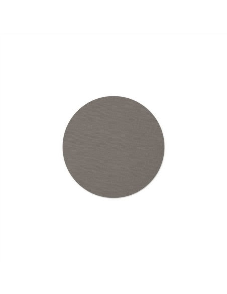 ROUND PLACEMATS 32 cm single piece CHEF DOVE GREY