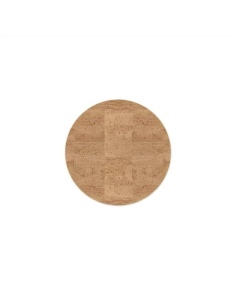 SOTTO PIATTI 32 cm pezzo singolo SUGHERO NATURALE sp. 1.4