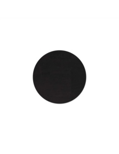 ROUND PLACEMATS 32 cm single piece CORK BLACK
