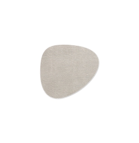 SOTTO BICCHIERI 10,5x14 cm conf. 4 pz. JUTA LIGHT BIANCO OSTRICA