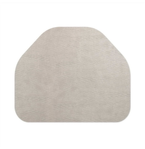 PLACEMATS TETRIS 57x47 cm single piece LIGHT JUTA WHITE OYSTER