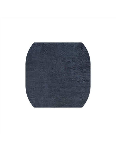 PLACEMATS 40x40 cm RUNNER single piece LIGHT JUTA BLUEBERRY