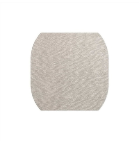 PLACEMATS 40x40 cm RUNNER single piece LIGHT JUTA WHITE OYSTER