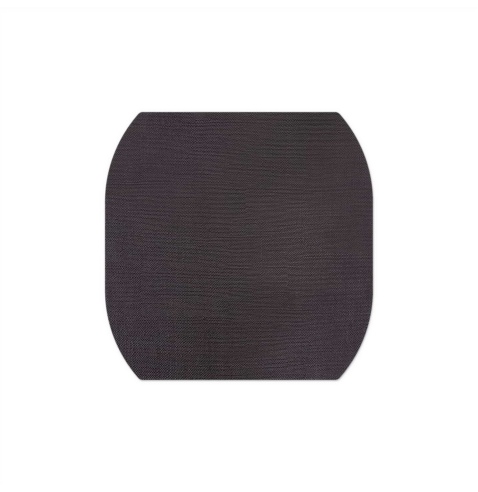 PLACEMATS 40x40 cm RUNNER single piece LIGHT JUTA COCOA