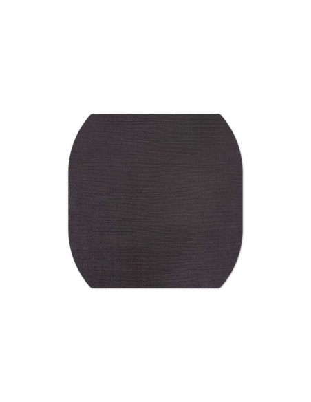 PLACEMATS 40x40 cm RUNNER single piece LIGHT JUTA COCOA