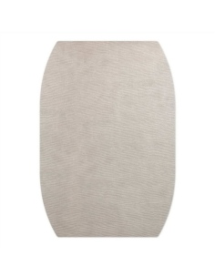 PLACEMATS 65x45 cm RUNNER single piece LIGHT JUTA WHITE OYSTER