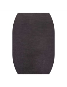 PLACEMATS 65x45 cm RUNNER single piece LIGHT JUTA COCOA