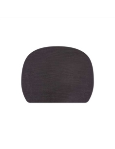 PLACEMATS 45x35 cm UNICA single piece LIGHT JUTA COCOA