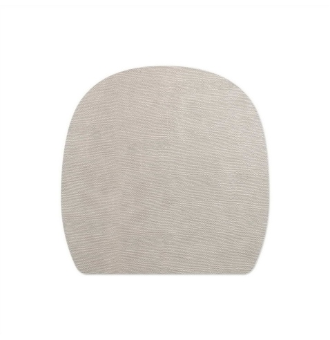 PLACEMATS 45x45 cm UNICA single piece LIGHT JUTA WHITE OYSTER