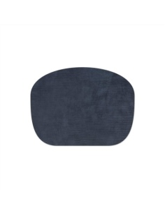 PLACEMATS 45x34 cm POUF single piece LIGHT JUTA BLUEBERRY
