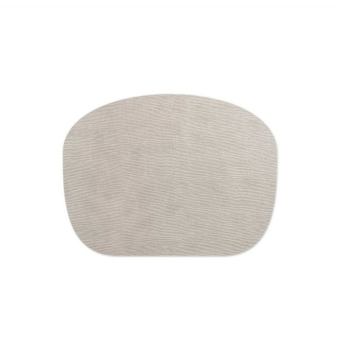 PLACEMATS 45x34 cm POUF single piece LIGHT JUTA WHITE OYSTER