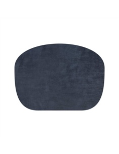 PLACEMATS 54x40 cm POUF single piece LIGHT JUTA BLUEBERRY